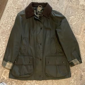 Barbour Beadnell Wax Jacket